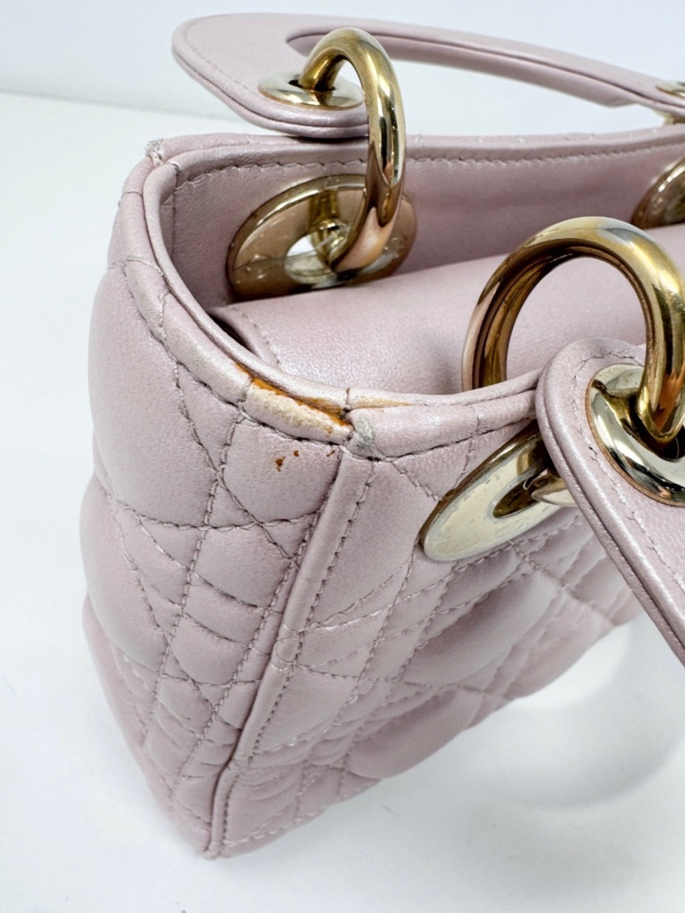 Dior Lady Dior Mini Bag - Picture 11 of 14